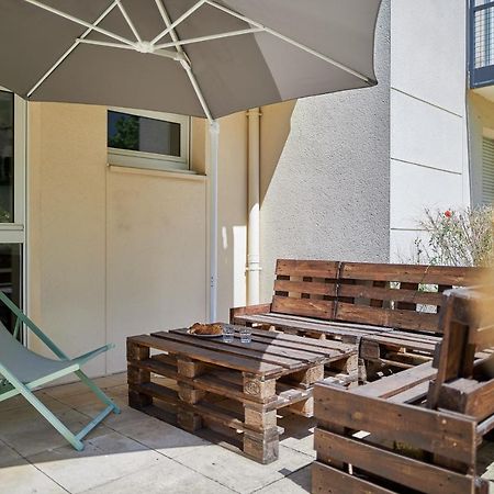 Апартаменты Le Colonel - Terrasse Parking Gratuit Реймс Экстерьер фото